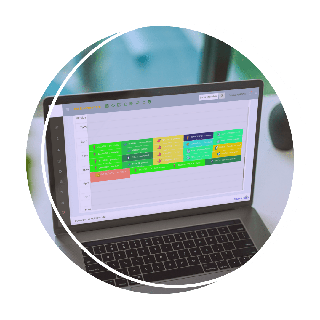 Active World Class Timetable